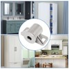 YuGtcen Cabinet Door Magnets, 6 Pack Magnetic Door Catch Magnetic