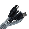 HQRP USB in-Out MIDI Interface Cable Converter PC to Music
