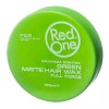 Red One 2pack Redone Full Force Aqua Hair Wax Verde