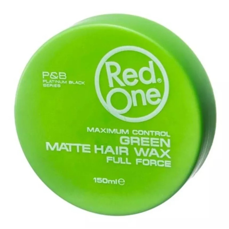 Red One 2pack Redone Full Force Aqua Hair Wax Verde