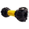Tonka Axle Tread Dog Toy with Interactive Feeder, Lightweight, Durable
