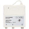 Metronic 432176 Internal amplifier with gain control FM-UHF, max. 30