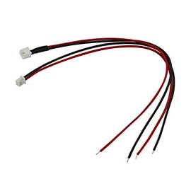 Tenergy A Pair of Molex 51021 2 Pin Female and Male Connector for MCX Batteries, 5.9 inches