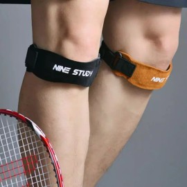 Slegaegeon 무릎보호대 등산 관절 보호대 런닝 슬개건 압박밴드 연골 [슬개건 보호대 블랙] Knee Brace Hiking Joint Support Running Patellar Compression Band Cartilage [Patellar Support Black]