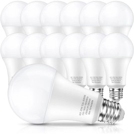 LEDERA 150 Watt LED Light Bulbs, Daylight White 5000K, 2500 Lumens Super Bright LED