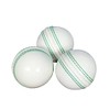 KSZ TRADERS 3 x Soft Rubber Cricket Balls - White