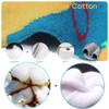 REKYO 5 Pairs Children Toe Socks Cotton Kids Five Finger