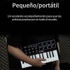 M-Vave Controlador De Teclado Midi M-vave Smk-25 Portátil Color Negro