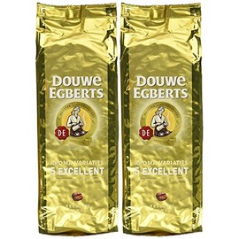 Douwe Egberts Excellent Aroma Whole Bean Coffee 17.6 Oz (Pack of 2)