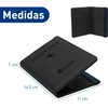 Bluelander Porta Pasaporte, con Protección RFID, Porta Pasaporte y Visa,