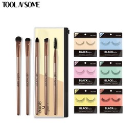 TOOL N SOME Eye Designing Makeup Set 7tems, Eyelash:Point 03