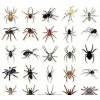 Unbranded 10 Random Spider Stickers
