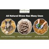1 Cubic Foot of 100% All Natural Wheat Straw (4lbs)