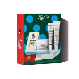 Kiehl's Polished to Party Gift Set, Cream 50 ml, Serum 15 ml, Serum 10 ml
