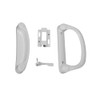 G.A.S Hardware White Siding Patio Door Handle Kit | Handle