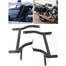 Fjpacemt Saddle Bag Guards for Harley Touring Street Glide Road Glide Road King Electra/Ultra 2009-2024 Saddlebag Guard