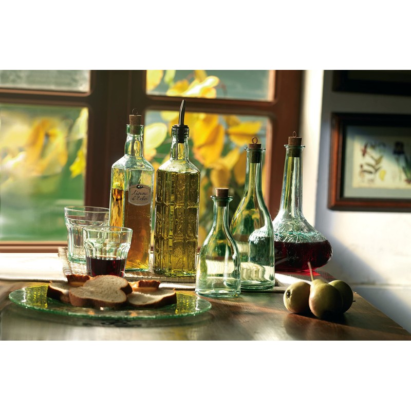 Bormioli Rocco Country Home Fiesole Bottle, 24-Ounce