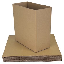 Half Cube DIY Crafting Storage Drawer Boxes Cardboard Organizers Decorate Set of 6 EXULTIMATE (6)