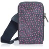 Fritzi aus Preussen Women's Jozy Vintage Denim Pink Shoulder Bag,