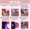 Mylee Fix N Flash Soft Gel Tips Shorts Kit, 3