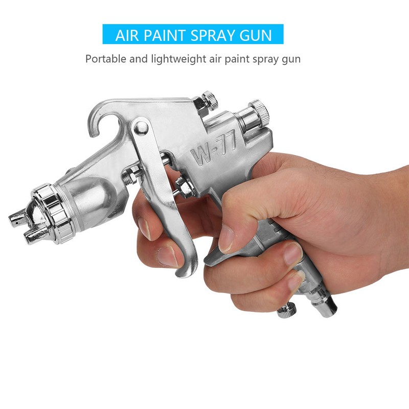 3.0mm Nozzle Gravity Feeding Mode Pneumatic Tool Air Paint Spray