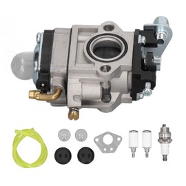 Carburetor Aluminum Carburetor Carb Fit for Earthquake E43 E43WC Accessories Replacement