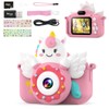 TIATUA Kids Camera for Girls, 1080P Digital Camera for Kids
