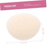 jojofuny Facial Cleansing Tool Gentle Exfoliating Makeup Removal Sponge for