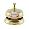 fd-bill furniture and lighting Hotel Bell Polished Brass, Table Bell,