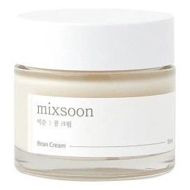 Mixsoon Vegansnail Crema Facial Hidratante, extracto de Frijoles, Uso Da y Noche, 50ml                                                                