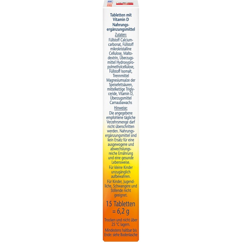Doppelherz Vitamin D3 7000 I.E. WOCHENDEPOT - Mit nur einer