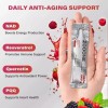 ZOOONE NR1000 NAD+ Drink Mix - Berry Flavor, Energy &