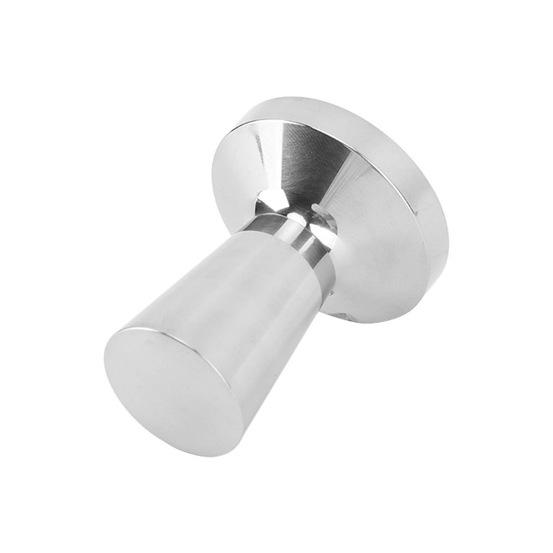 Coffee Tamper Stainless Steel Solid Handheld Coffee Filling Powder Press