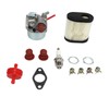 Carburetor 640350 Spark Plug Air Filter Fuel Filter Kit Replacement