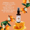 Flower & Song Chilcuague Natural Oral Spray (Mandarin Orange Honey)