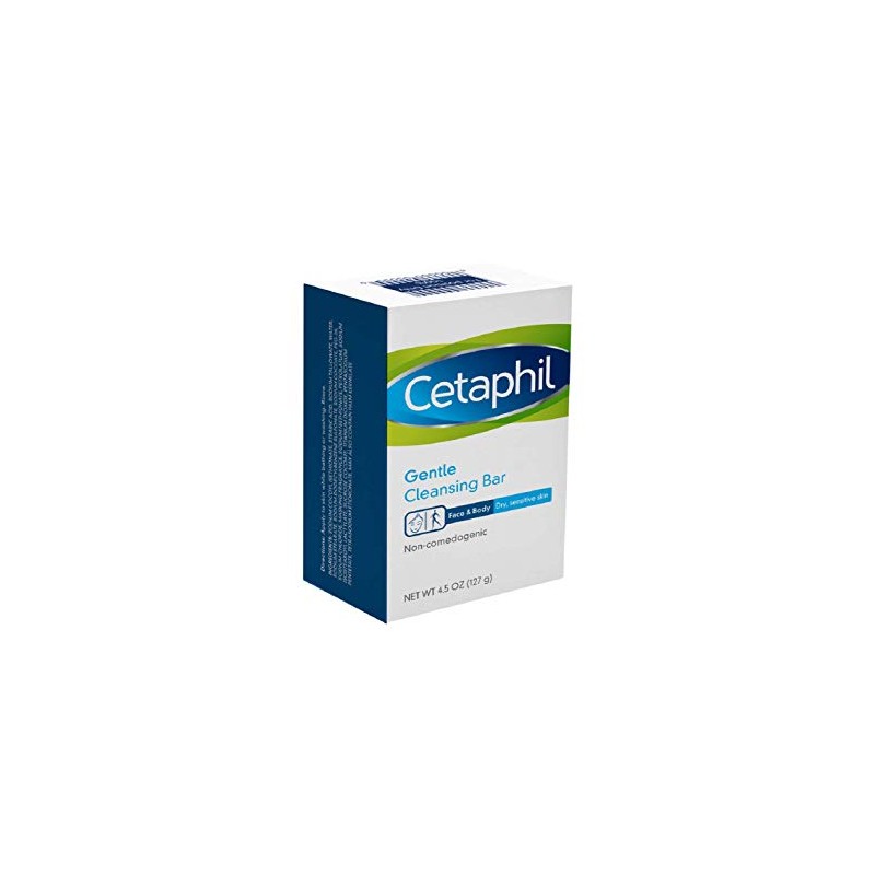 Cetaphil Antibacterial Gentle Cleansing Bar - 4.5 oz by Cetaphil