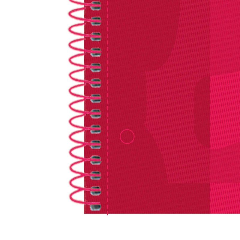 Oxford, Europeanbook 1 A5 Notebook Micro Perforated Notebook Extra Hard
