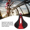 Bike Saddle Steel Adjustable Shock Resistant Hollow Mountain Bike Seat