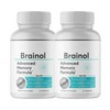 Brainol 2-Pack Brainol - Brainol Pills Advanced Memory Support -