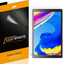 Supershieldz (3 Pack) Designed for Vankyo MatrixPad S20 (10.1 inch) Screen Protector, High Definition Clear Shield (PET)