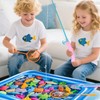 56 Pieces of Magnetic Fishing Game, Fish Game for Kids,