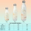 Konokyo Insulated Water Bottles,25 oz Double Wall Stainless Steel Vacumm