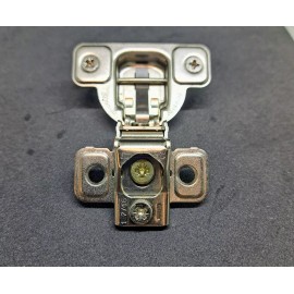 Salice 106° Self Close 1-7/16" Overlay Face Frame Hinge Nickel #CSR3D99NR