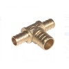 SharkBite New SharkBite UC408LFA Lead-Free Brass Reducing Tee 1/2" x