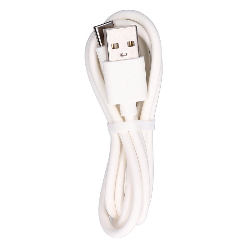 LED Night Light Cartoon White Bear Baby Pat Light USB