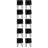 baytronic 10x Car Blade Fuses Mini Black 1A