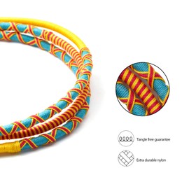 Formulamod USB C Keyboard Cable, 4.92Ft Boho Style Keyboard Cable for Mechanical Keyboard (Blue)