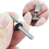 SZCXDKJ 4Pcs Surfboards Fin Screw Stainless Steel Fin Bolt Kit