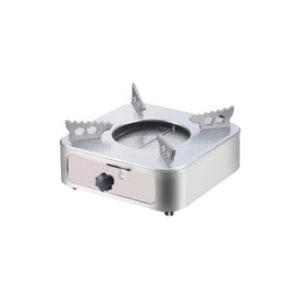 AIROKA Drawer Alcohol Stove, Rust-Resistant Wear Portable Alcohol Stove, High Combustion Efficiency, Suitable For Outdoor Camping Cooking Picnic (Metallic Gray (Single Furnace))
