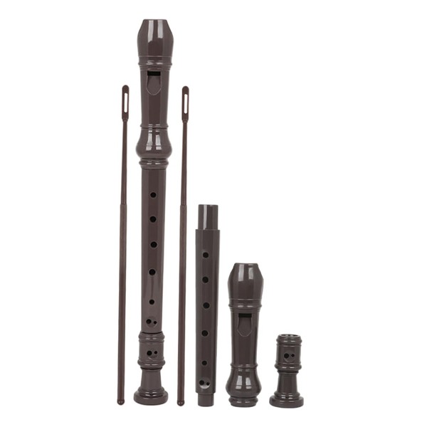 CORHAD 2sets Flute Boys and Girls Practice Clarinet Wind Instrument